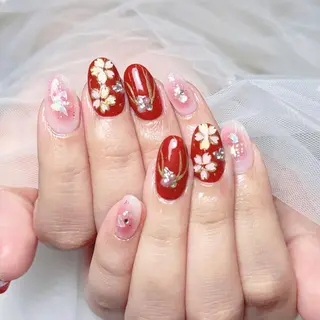 ネイル queensnail 🧸mikaのネイルデザイン