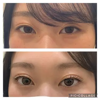 マツエク・マツパ Daisy hair eyelashのマツエク・マツパデザイン