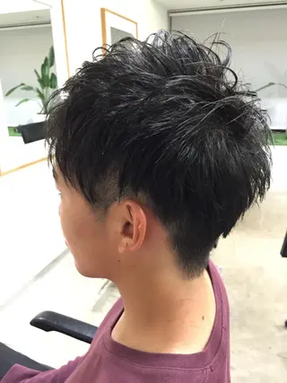 メンズ 矢島 真樹のヘアスタイル