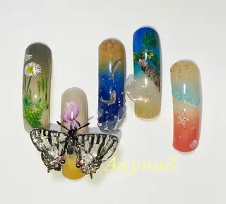 ネイル 岩澤 恵子のネイルデザイン