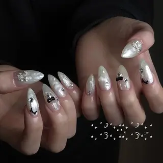 ネイル Sora nail 長さ出し専門店のネイルデザイン