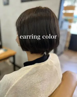 ショート カラー 和田 真弥のヘアスタイル