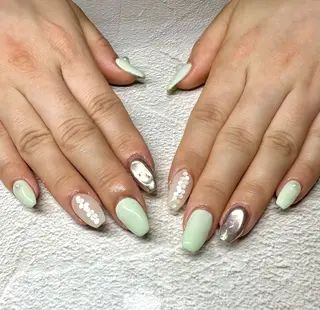 ネイル Ueda Rieのネイルデザイン