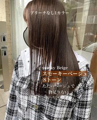 カラー ブリーチなしで 全国から予約殺到♡のヘアスタイル