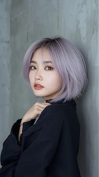 ショート カラー 拓麿✂︎/ショート 専門×透明感カラーのヘアスタイル