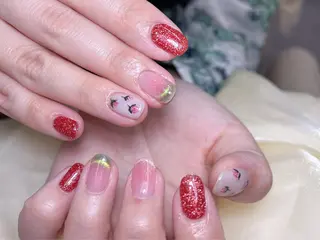 ネイル Glow Nail スカルプ専門店のネイルデザイン