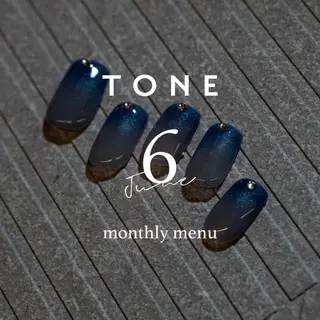 ネイル TONE所属・TONE the nailのネイルデザイン