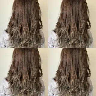 セミロング カラー Minami. 🩵 再現性特化ヘアのヘアスタイル