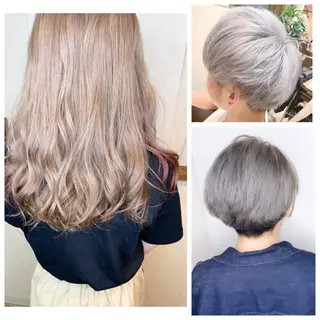 ミディアム Lit.豊橋 夏目のヘアスタイル