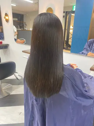 ロング 🦄艶髪育毛🌟毛髪 診断/セット/駒井のヘアスタイル