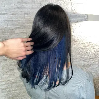 カラー ✄折橋 彩花🐶🍑のヘアスタイル