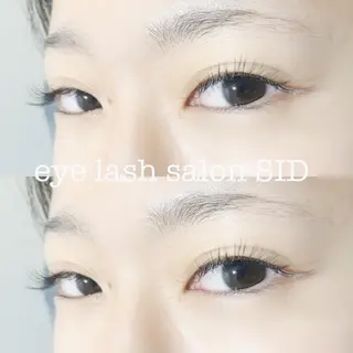 マツエク・マツパ eye lash salon SIDのマツエク・マツパデザイン