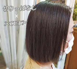 ミディアム Culumi クルミ 松井照雄/梅田茶屋町のヘアスタイル