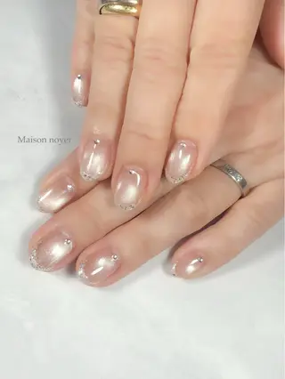 ネイル Maison noyerのネイルデザイン