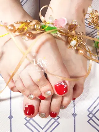 ネイル ラベンダー💖日暮里 ルル💖ネイルのネイルデザイン