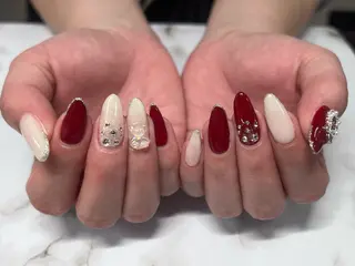 ネイル 自由が丘サロン あやめ💅のネイルデザイン