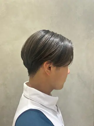 メンズ mayu ☺︎ / ワンカラー上永谷のヘアスタイル