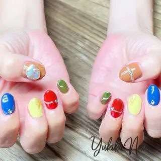 ネイル ユキコ ネイルのネイルデザイン