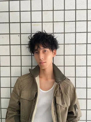 ショート メンズ MEN'S 限定 / 杉田 星成のヘアスタイル