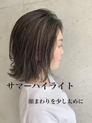 ショート 市村 正義のヘアスタイル