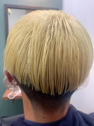 ショート 永田 よしはるのヘアスタイル
