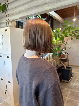 ショート 似合わせレイヤー/ Wカラー🧸こころのヘアスタイル