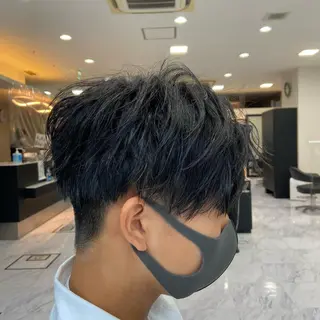 メンズ Luce 杉本のヘアスタイル