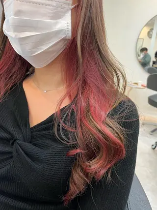 ロング 仁和山 健汰のヘアスタイル