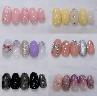 ネイル 狭間 GRANBEAUTYのネイルデザイン