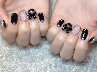 ネイル Lino+ ネイル&よもぎ蒸しのネイルデザイン