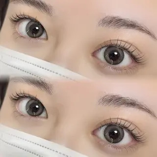 マツエク・マツパ Akari 🖤練習モデル募集中の眉毛・アイブロウイメージ