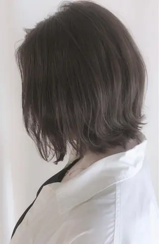 ミディアム カラー パーマ ヘアアレンジ 竹内ケンゴ🇰🇷 EIGHT藤沢のヘアスタイル