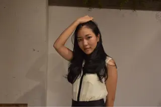 ロング 吉田 茂樹のヘアスタイル