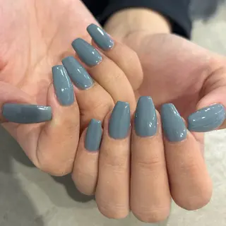 ネイル SHELLTOKYO 💜Kazamakiのネイルデザイン