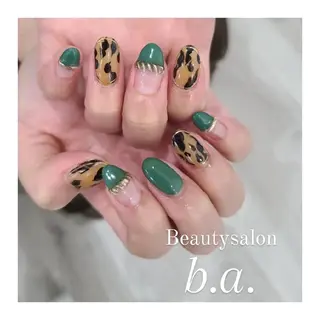 ネイル nailsalon b.a.のネイルデザイン