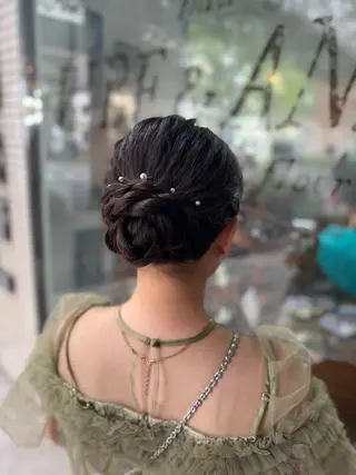 ヘアアレンジ パーマモデル募集中 /★RIN★のヘアスタイル