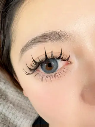 マツエク・マツパ MAX SALON Amiのマツエク・マツパデザイン