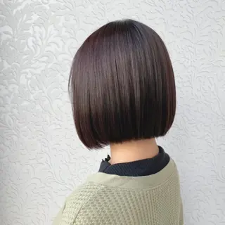 ショート 顔周りカット/透明感 カラー🤍大塚蛍のヘアスタイル