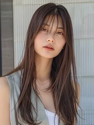 ロング MODEK's松原店 みかのヘアスタイル