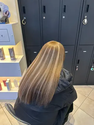 カラー 🎀透明感カラー特化 清水星花🎀のヘアスタイル