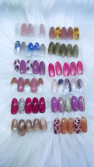 ネイル アトリエ ラヴィエベルのネイルデザイン