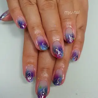 ネイル ホームサロン myu-nailのネイルデザイン