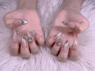 ネイル 長さだし専門店 M2　rikaのネイルデザイン