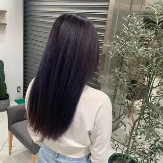 ロング カラー ヘアアレンジ 小白井 由美のヘアスタイル
