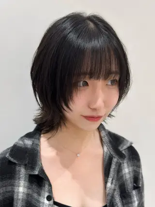 ショート ガレリアエレガンテ栄店所属・ウルフカット/ ハッシュカット/山路のヘアスタイル
