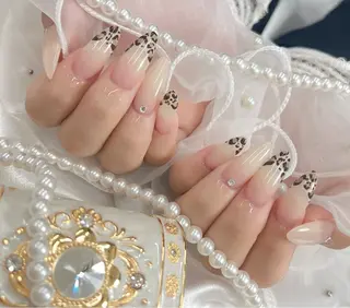 ネイル bijou nails 蓮のネイルデザイン