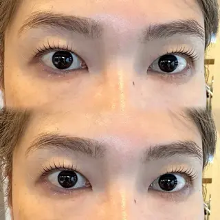 マツエク・マツパ Arms汐入店🫶 大内のマツエク・マツパデザイン