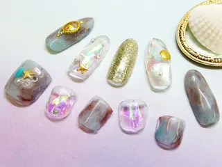 ネイル ティーエヌ 金山駅東口店のネイルデザイン