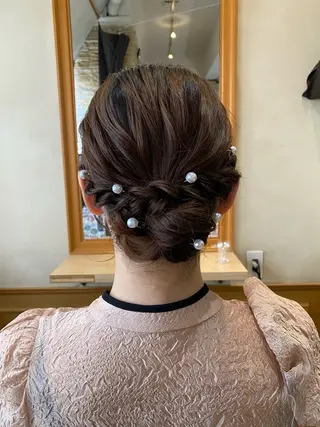 ヘアアレンジ 大谷 茉のヘアスタイル