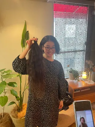 ロング 竹村 真美のマツエク・マツパデザイン